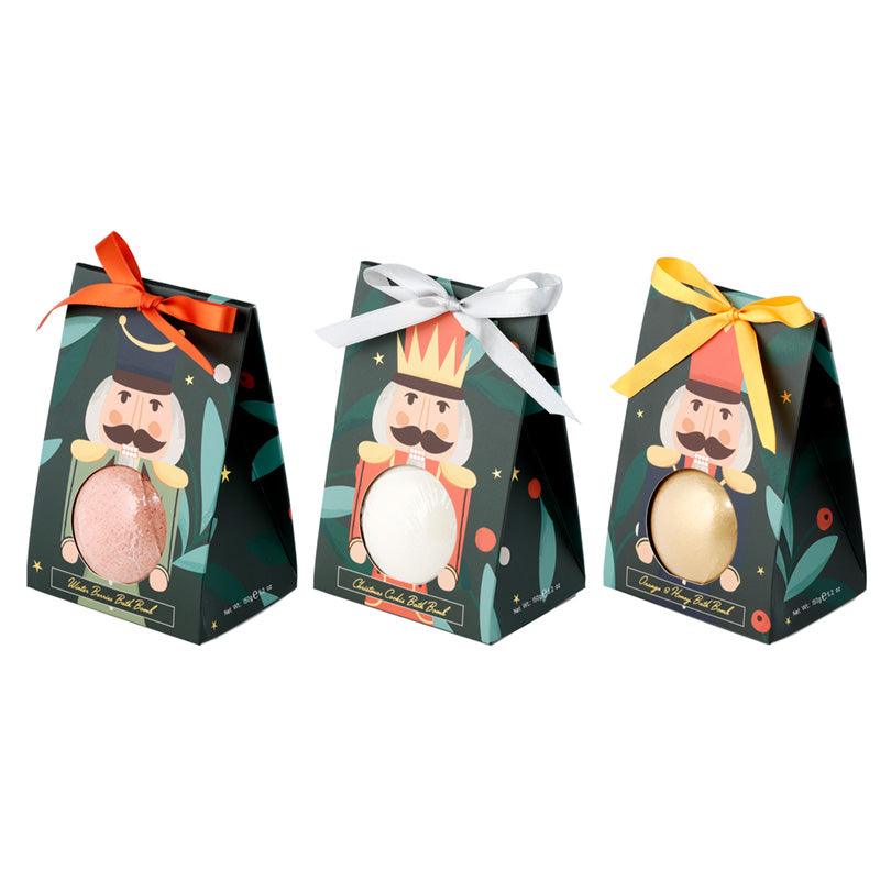 View Handmade Bath Bomb in Gift Box Christmas Nutcracker information