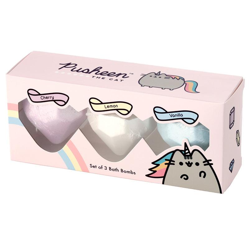 View Handmade Bath Bomb Set of 3 Pusheen the Cat information