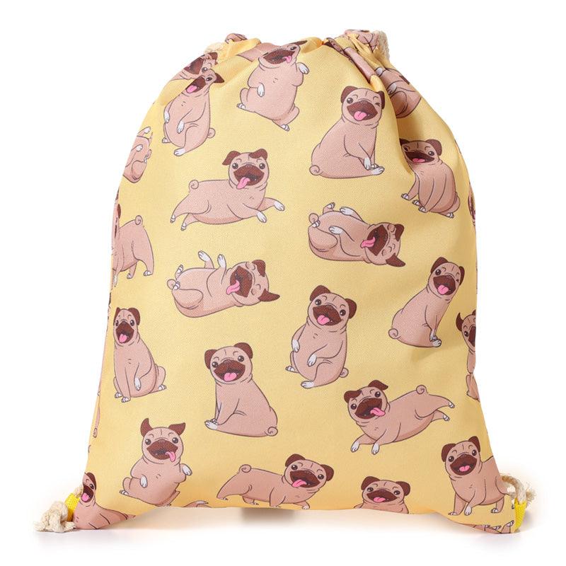 View Handy Drawstring Bag Mopps Pug information