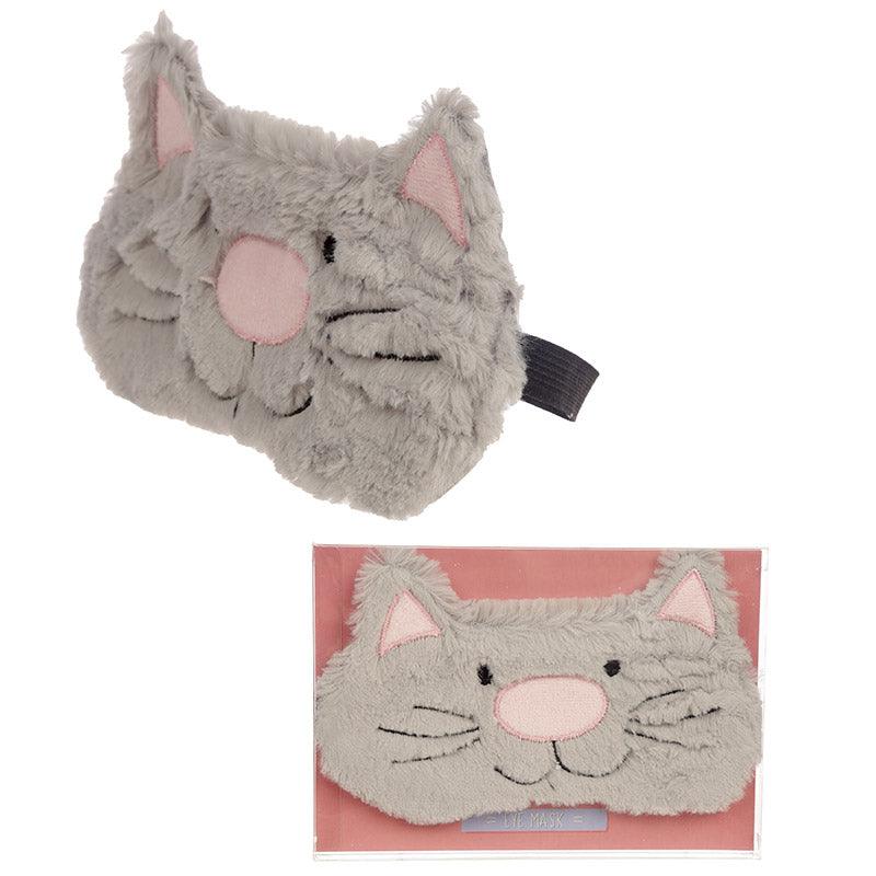 View Handy Eye Mask Cute Cat Design information