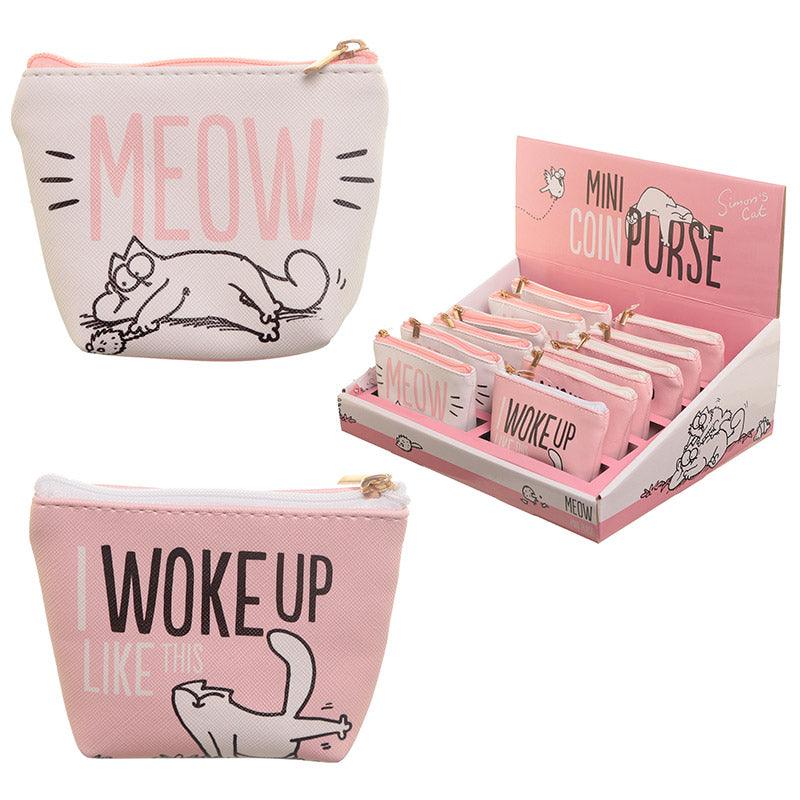 View Handy PVC Make Up Bag Purse Simons Cat information