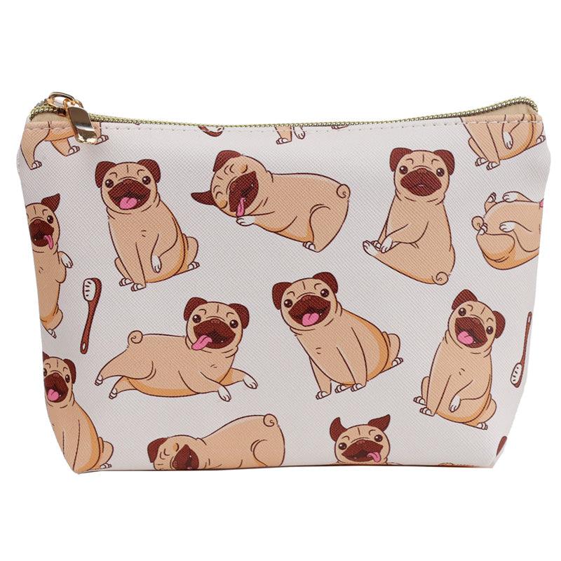 View Handy PVC Make Up Toiletry Wash Bag Mopps Pug information