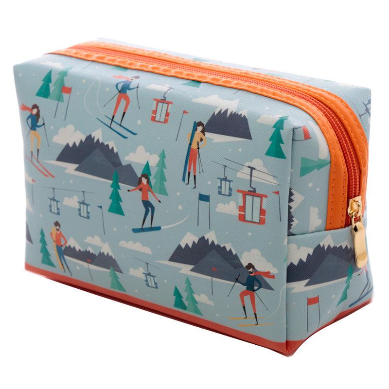 View Handy PVC Make Up Toiletry Wash Bag Peak Season Ski Design information