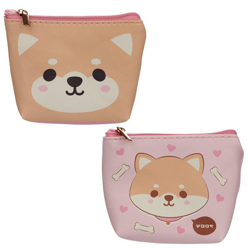 View Handy PVC Purse Adoramals Shiba Inu Dog information