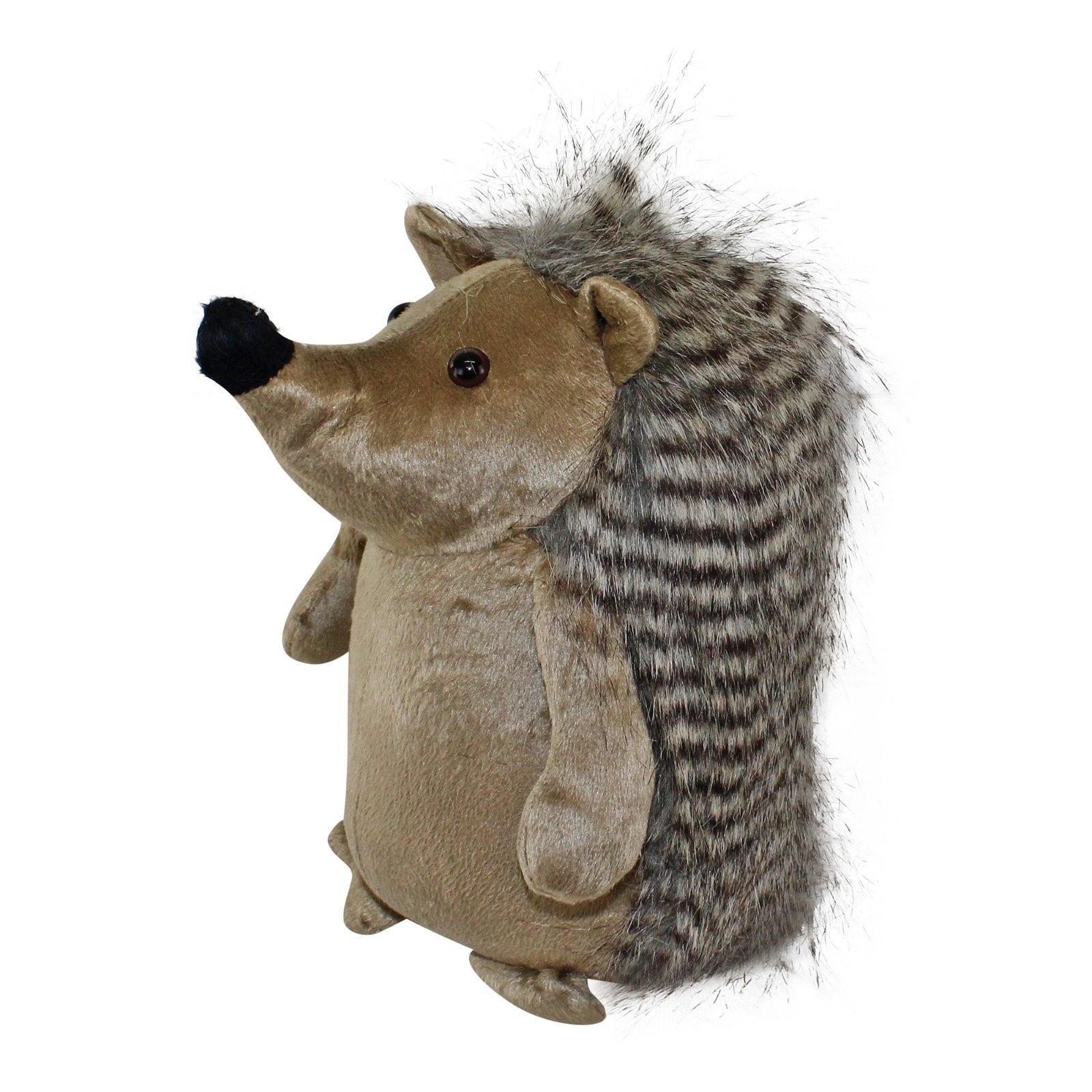 View Hedgehog Doorstop with Beige Body information