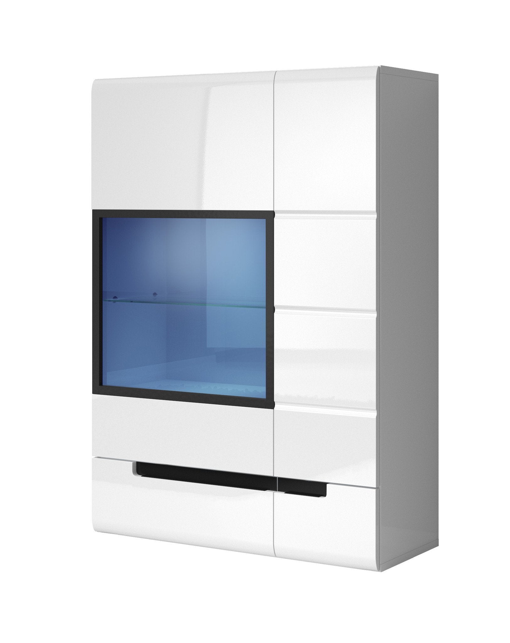 View Hektor 12 Wall Hung Cabinet White Gloss 90cm information