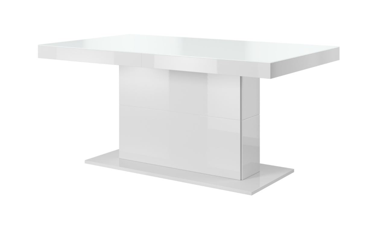 View Hektor 81 Extending Dining Table White Gloss 165cm Yes information