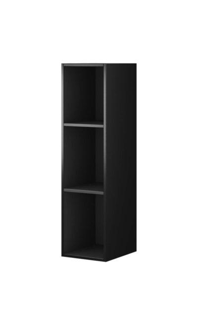 View Helio 87 Hanging Bookcase Black 30cm information