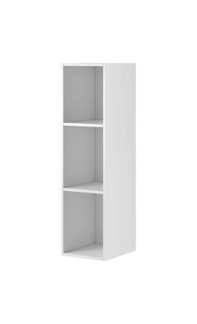 View Helio 87 Hanging Bookcase White 30cm information