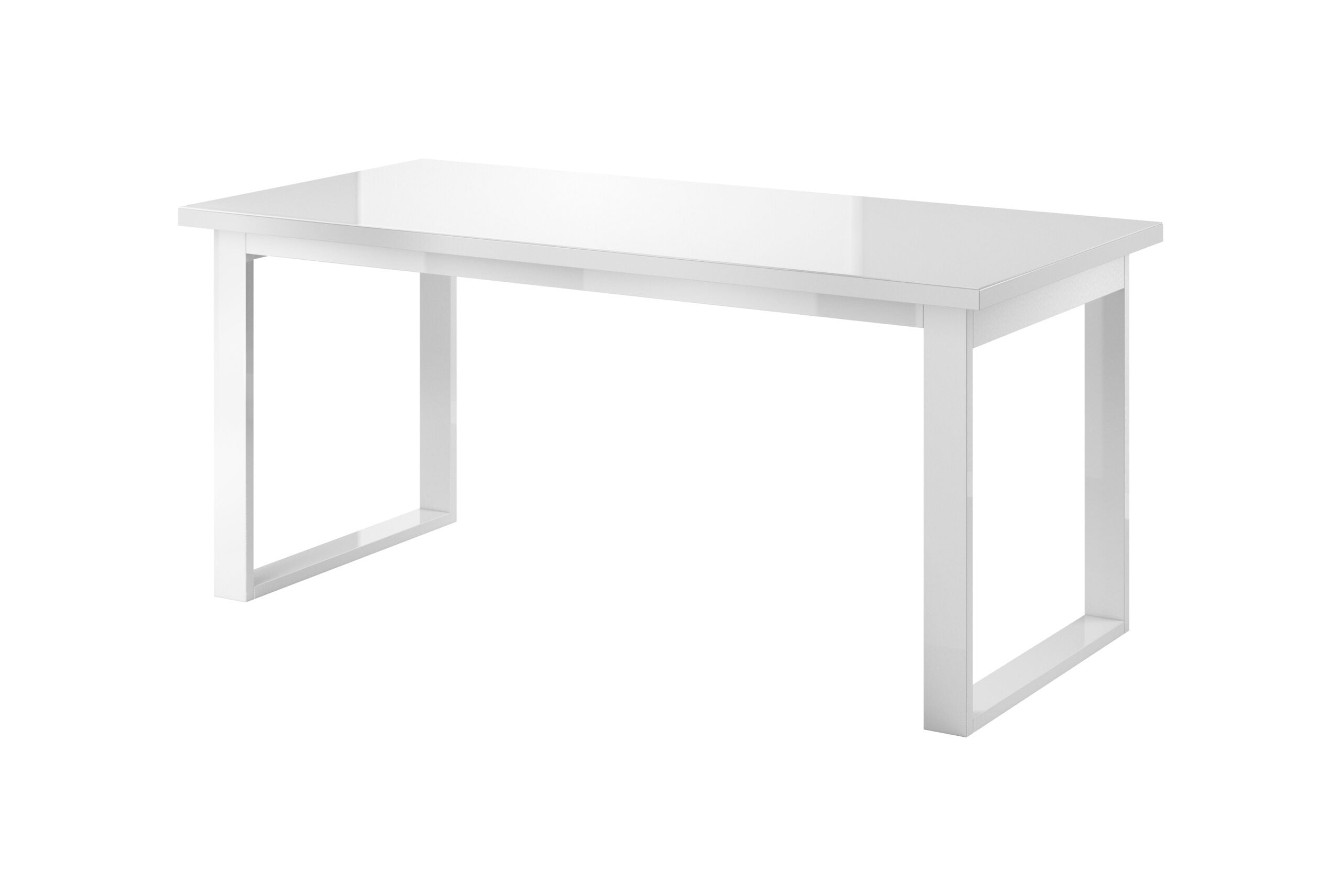 View Helio 92 Extending Table White Glass 170cm Yes information