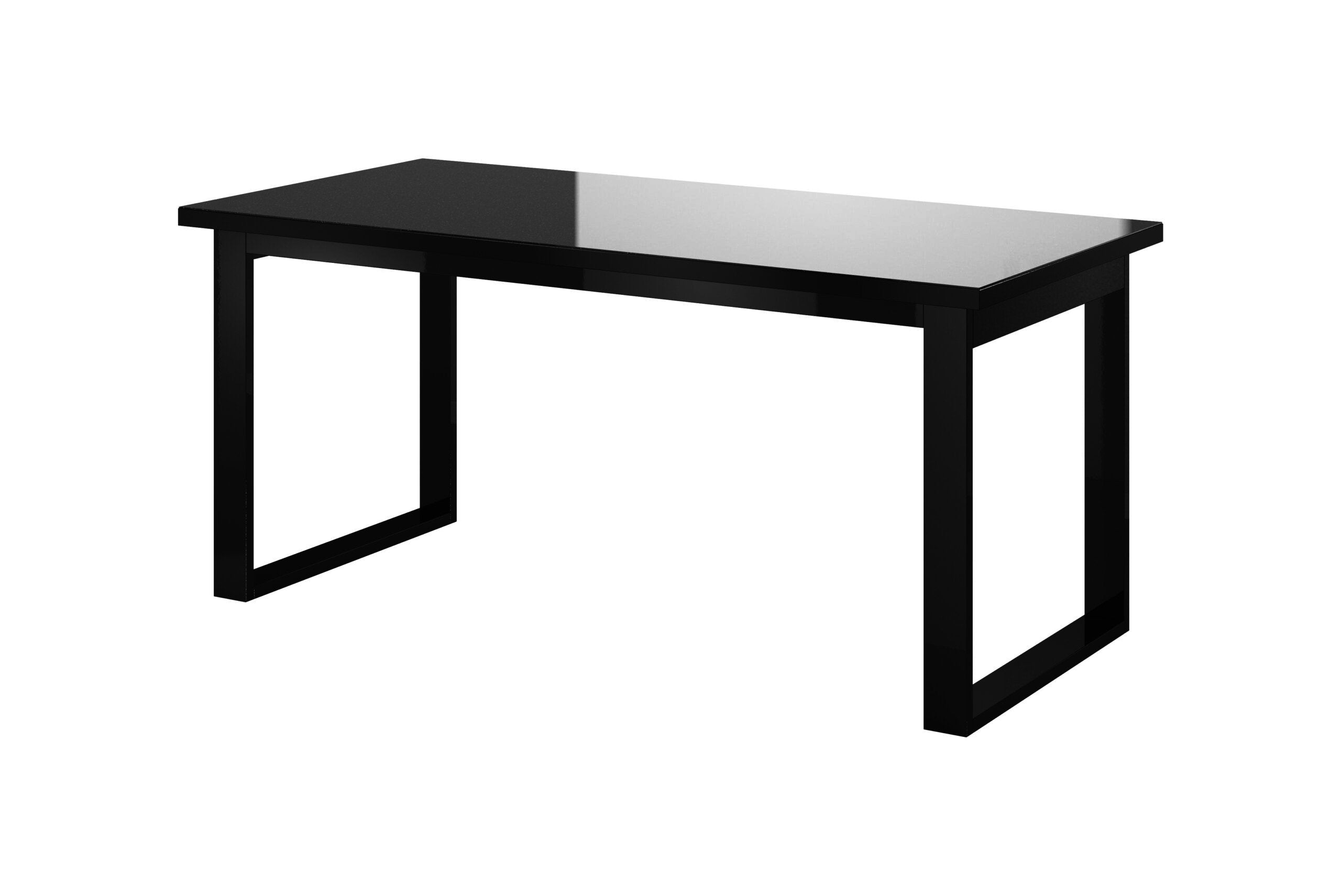 View Helio 92 Extending Table Black Glass 170cm Yes information