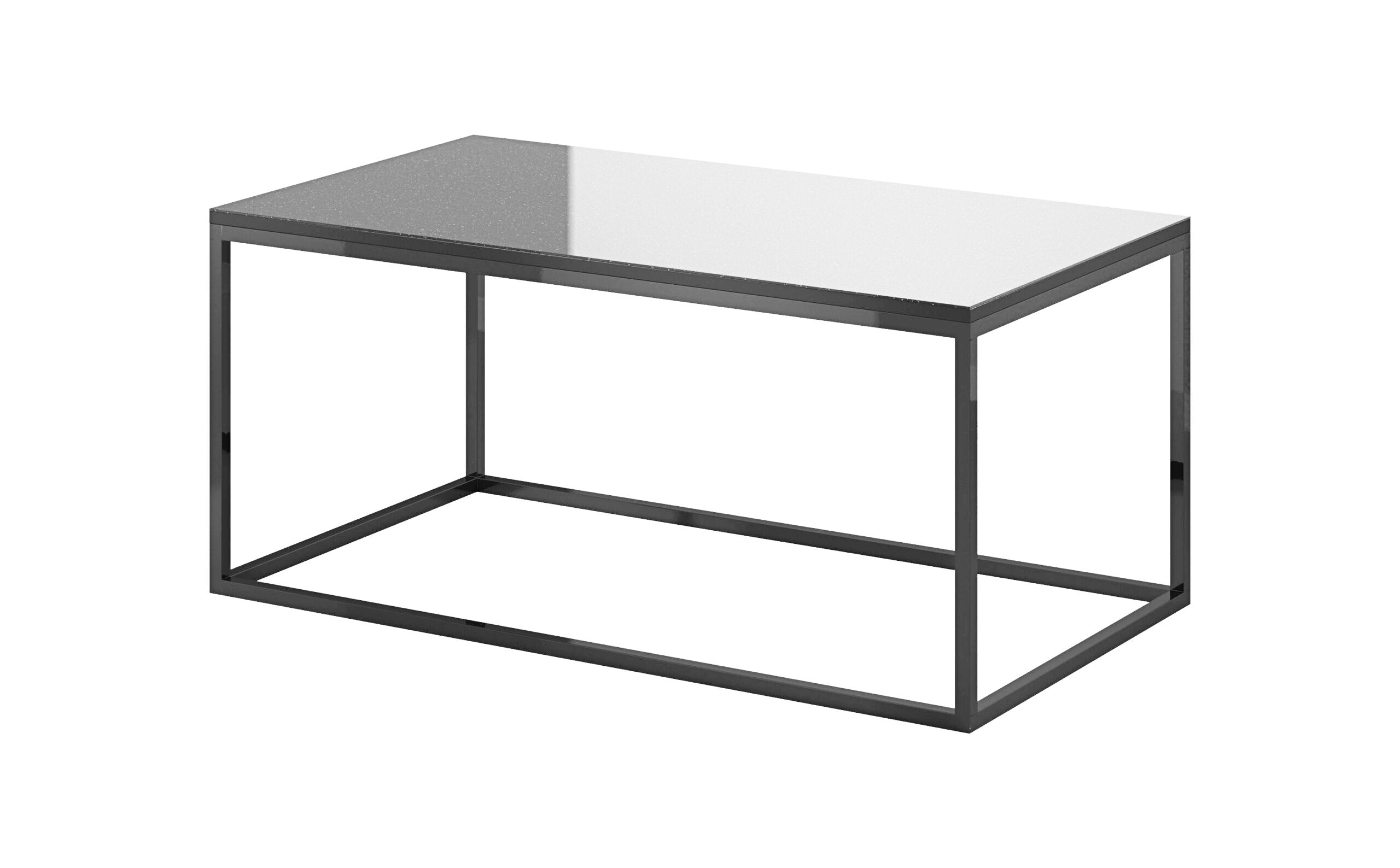 View Helio 99 Coffee Table Grey Glass 110cm information