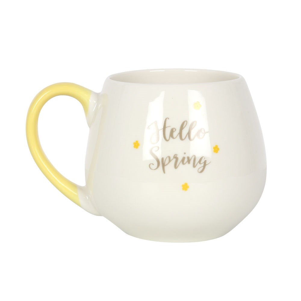 View Hello Spring Rounded Mug information