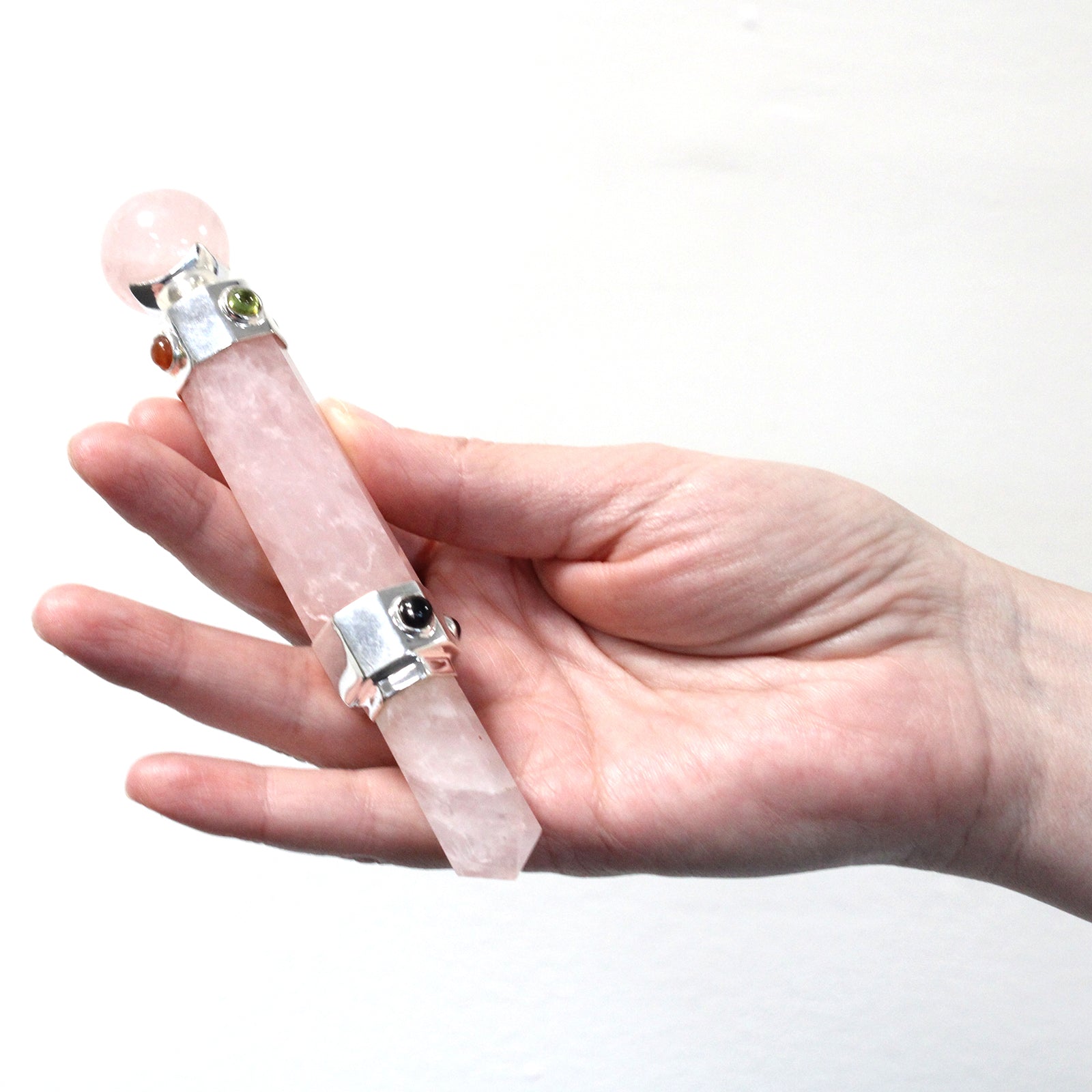 View Hexagonal Crystal Healing Wand 12cm Rock Quartz information