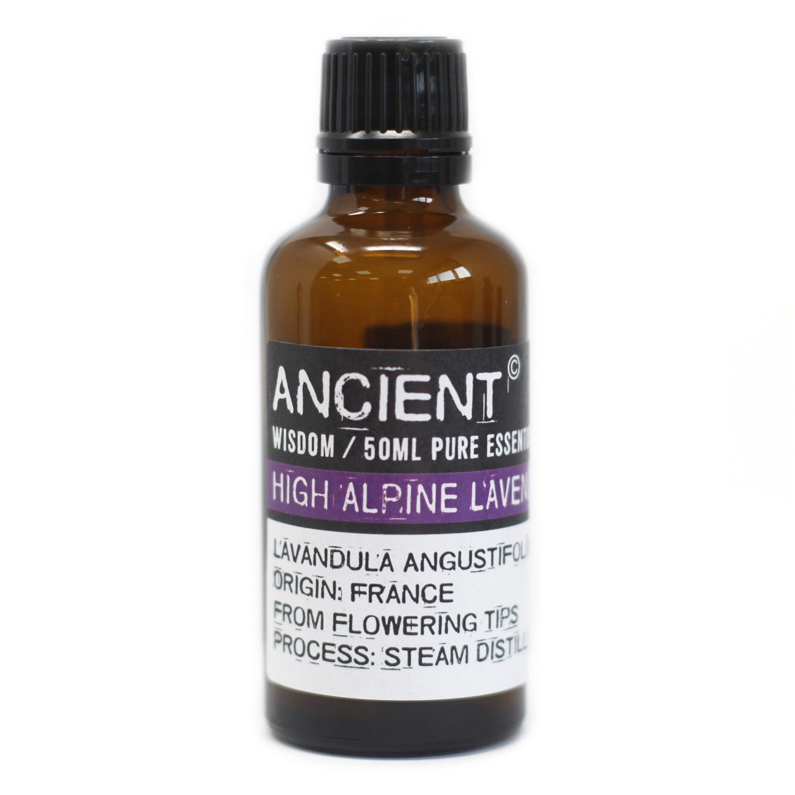 View High Alpine Lavender Essential Oil 50ml information