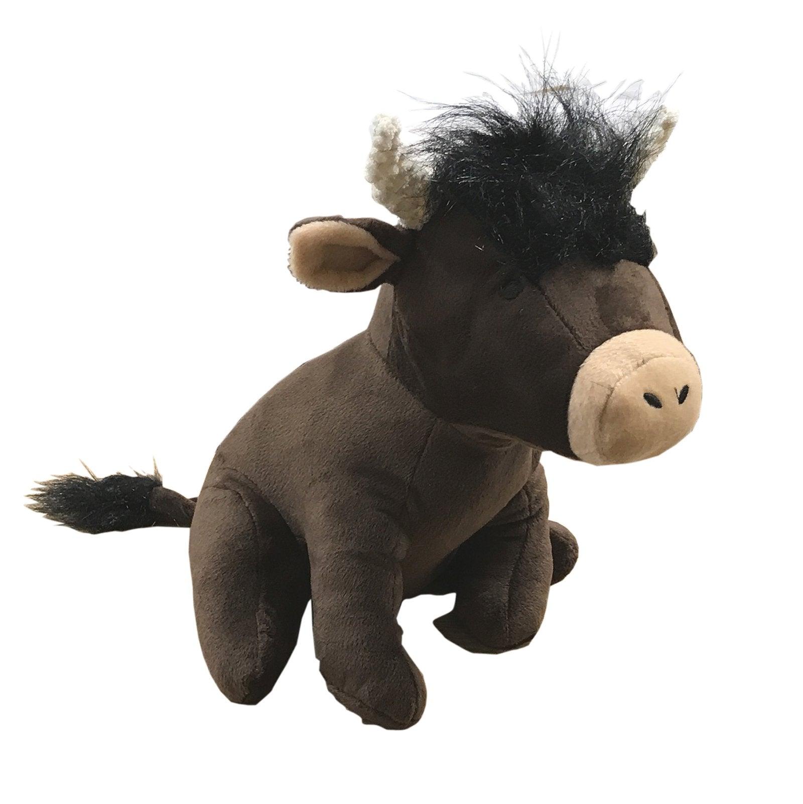 View Highland Cow Doorstop Brown information