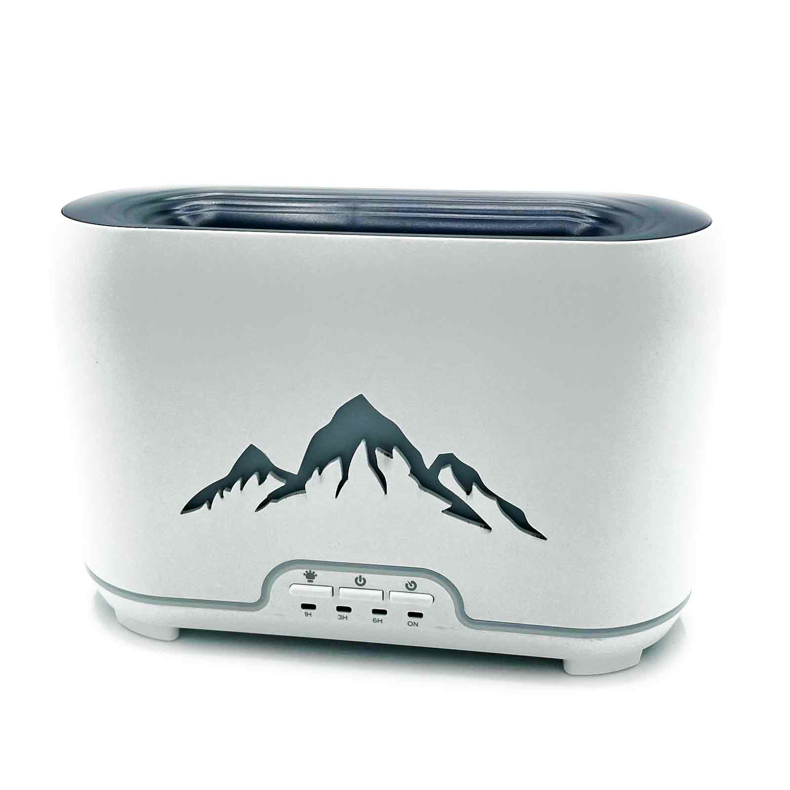 View Himalayas Aroma Diffuser USBC Remote control Flame Effect information