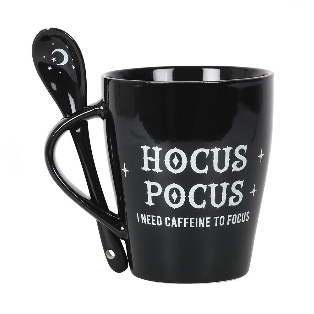 View Hocus Pocus Mug and Spoon Set information