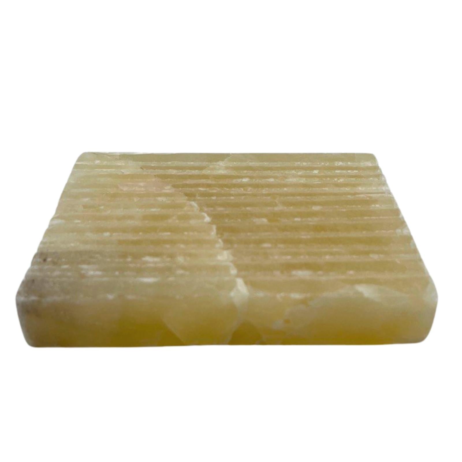 View Honey Onxy Square Soap Dish information