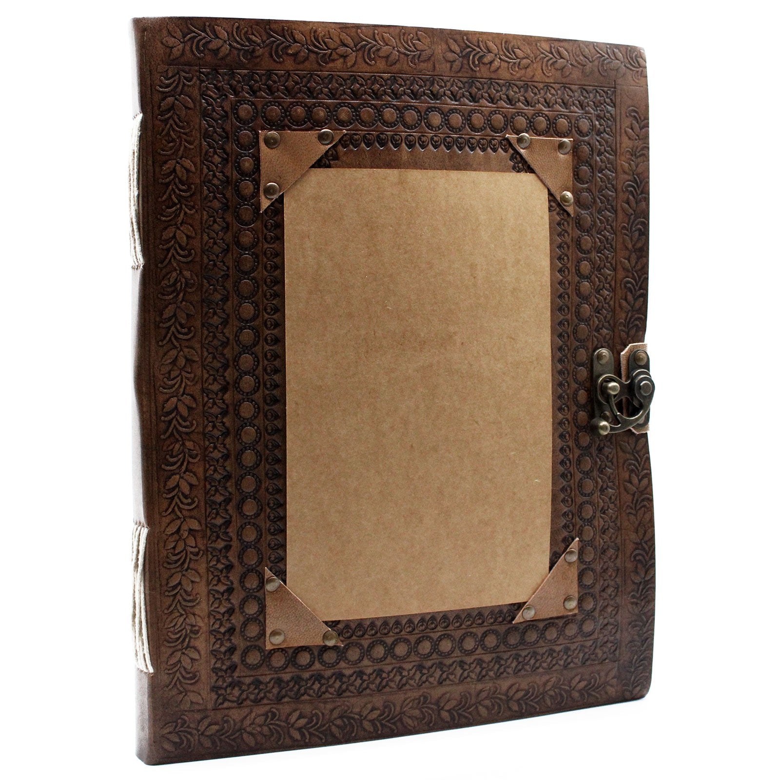 View Huge Customisable Visitor Leather Book 10x13 200 pages information