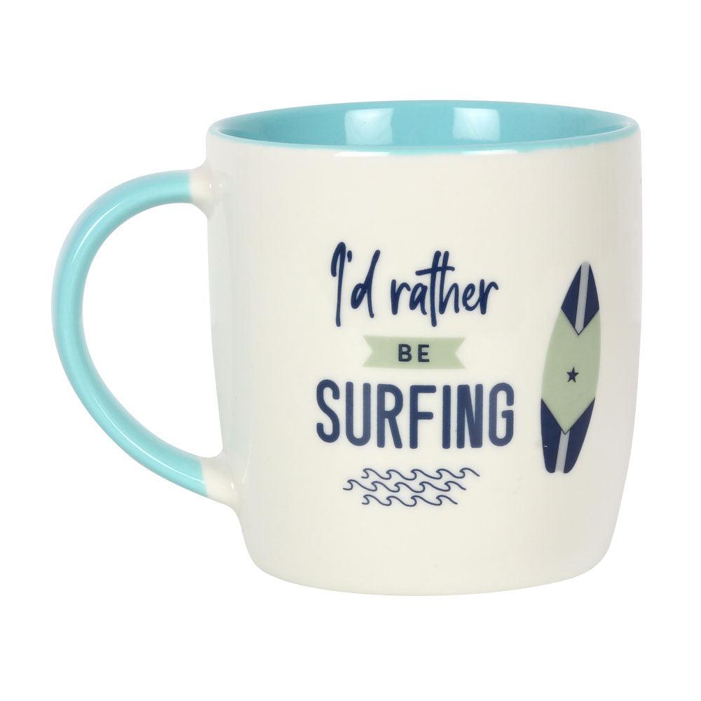 View Id Rather Be Surfing Mug information