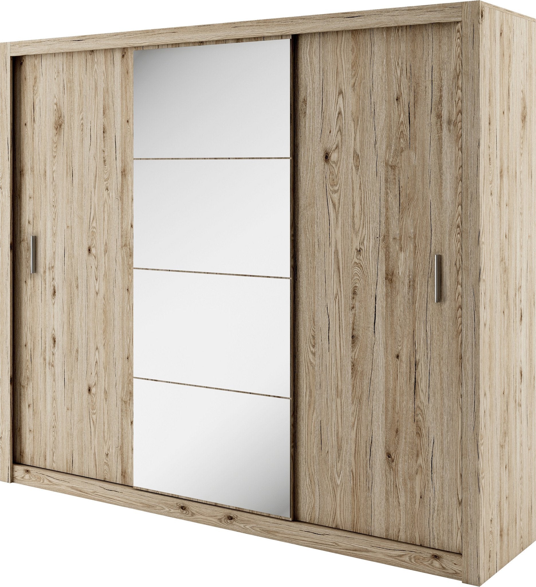 View Idea ID01 Sliding Door Wardrobe 250cm Oak San Remo 250cm information