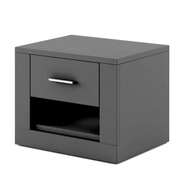 View Idea ID07 Bedside Cabinet Grey Matt 50cm information