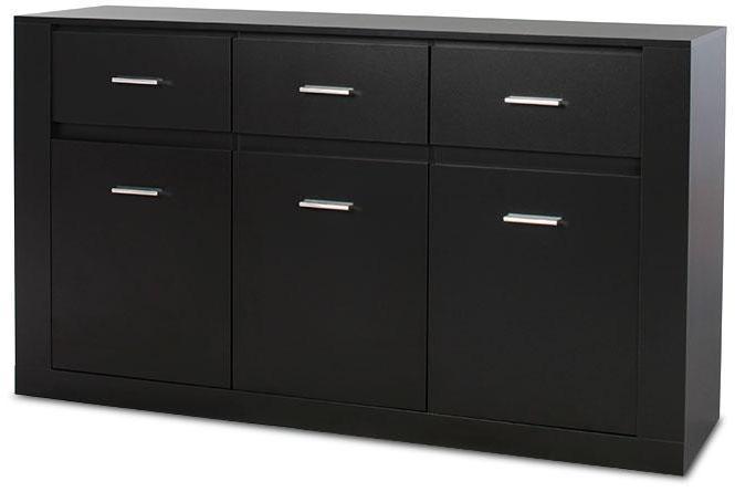 View Idea ID09 Large Sideboard Cabinet Black Matt 160cm information