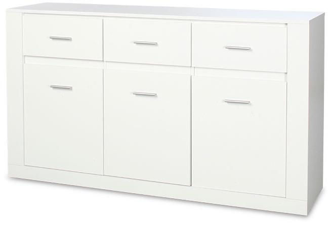 View Idea ID09 Large Sideboard Cabinet White Matt 160cm information