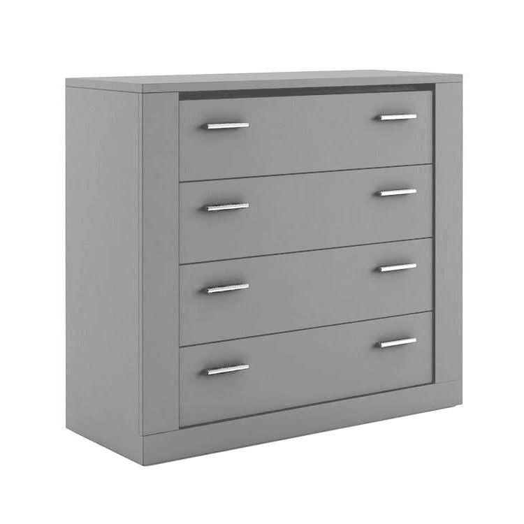 View Idea ID10 Chest of Drawers Grey Matt 100cm information