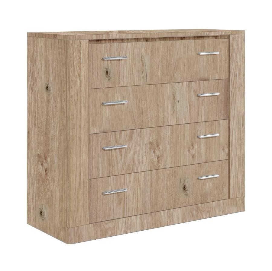 View Idea ID10 Chest of Drawers Oak San Remo 100cm information
