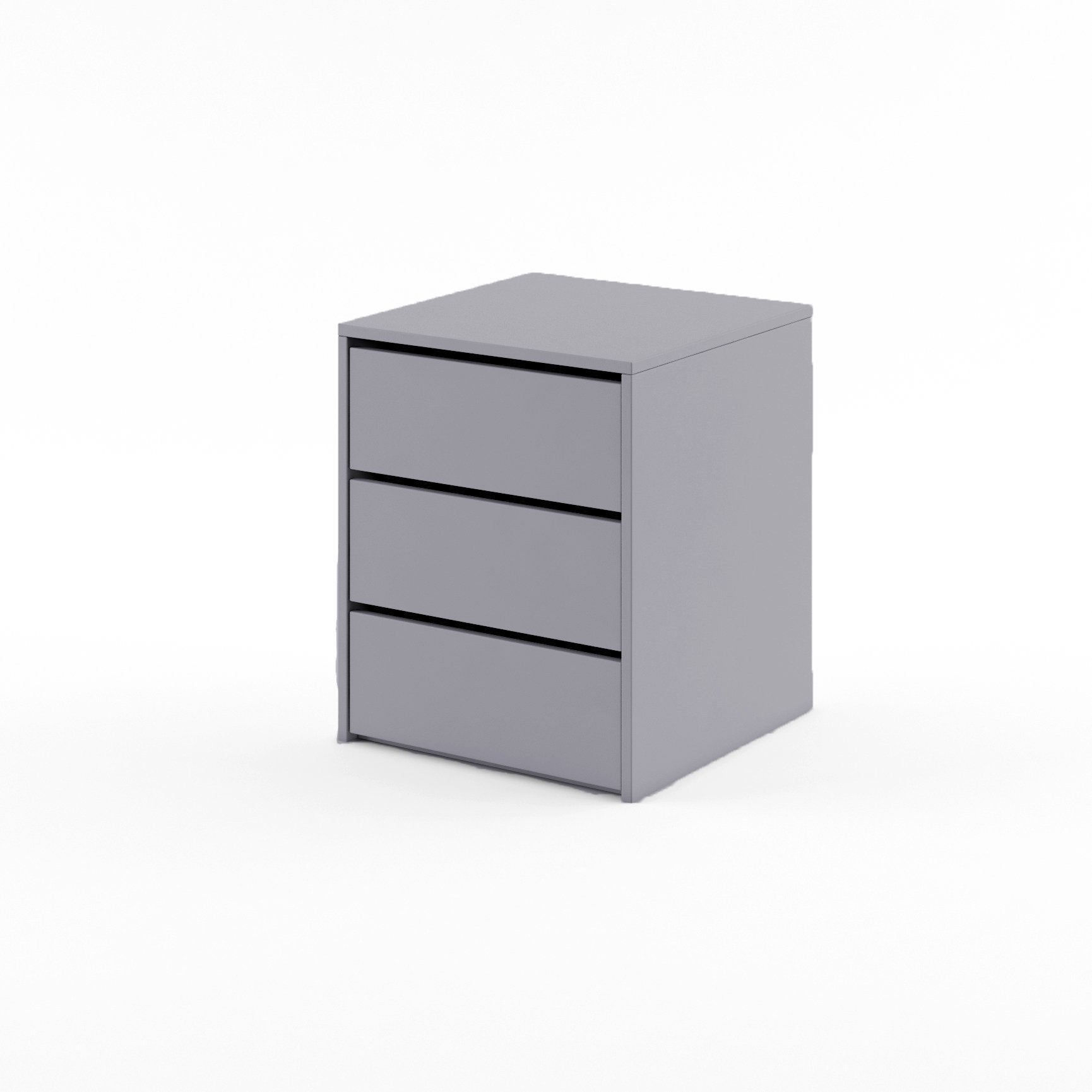 View Idea ID13 Storage Cabinet Grey Matt 50cm information