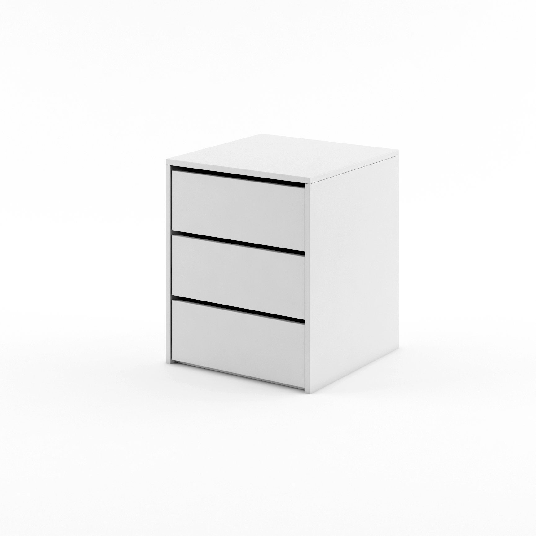 View Idea ID13 Storage Cabinet White Matt 50cm information