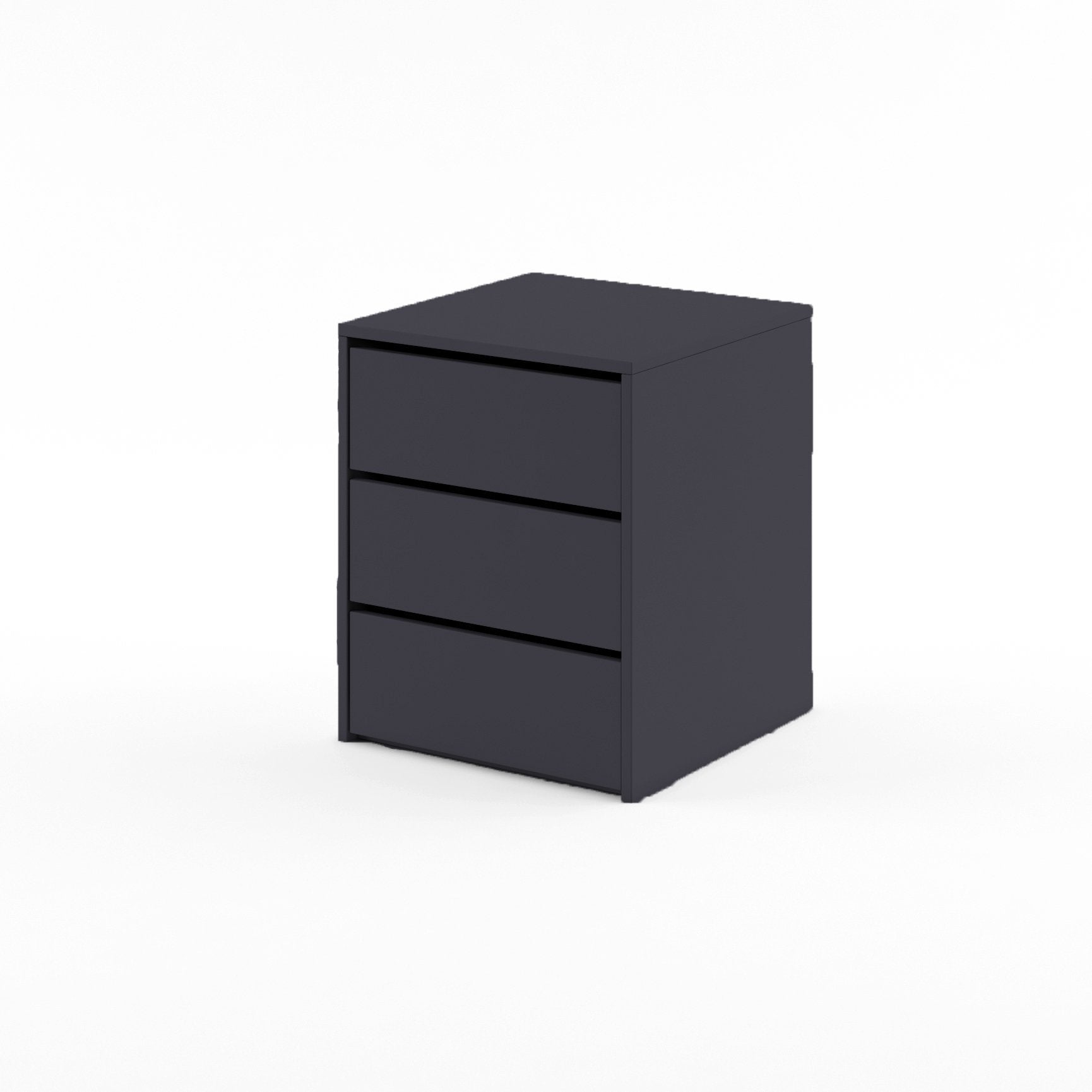 View Idea ID13 Storage Cabinet Black Matt 50cm information