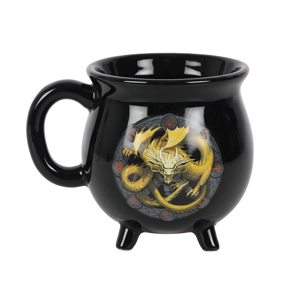 View Imbolc Colour Changing Cauldron Mug by Anne Stokes information
