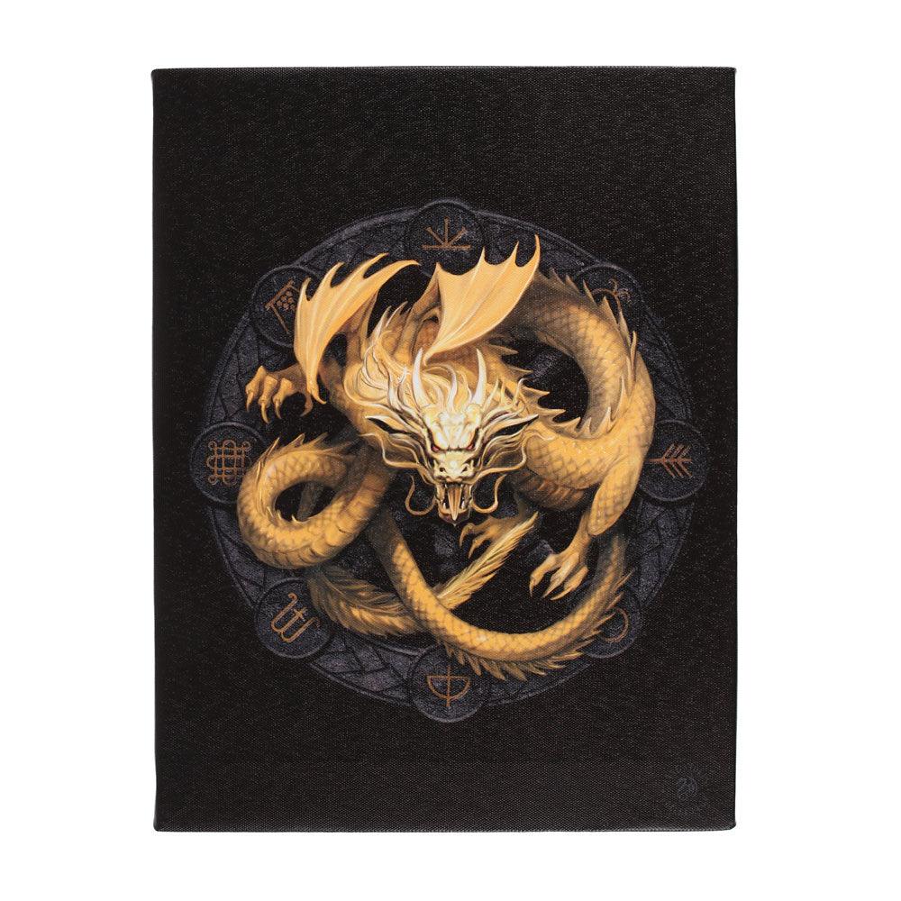 View Imbolc Dragon Canvas Plaque Wall Art information