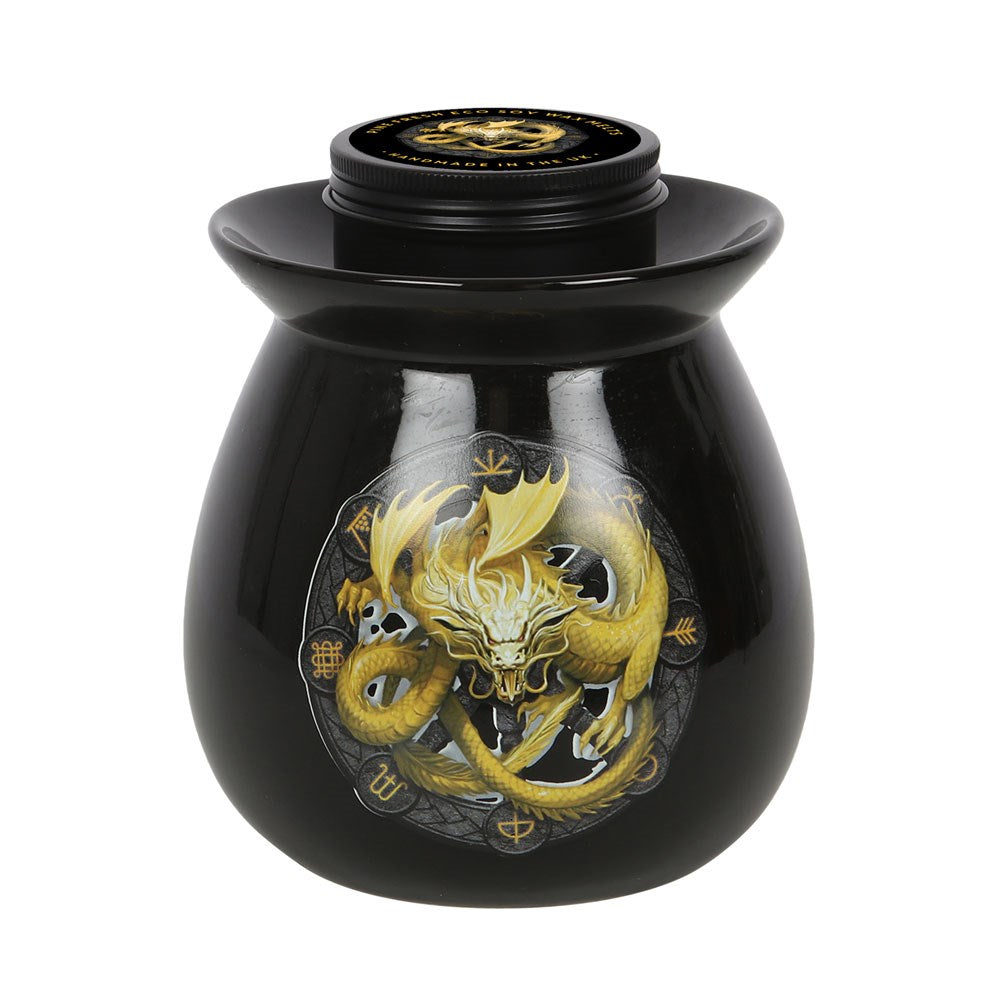 View Imbolc Wax Melt Burner Gift Set by Anne Stokes information