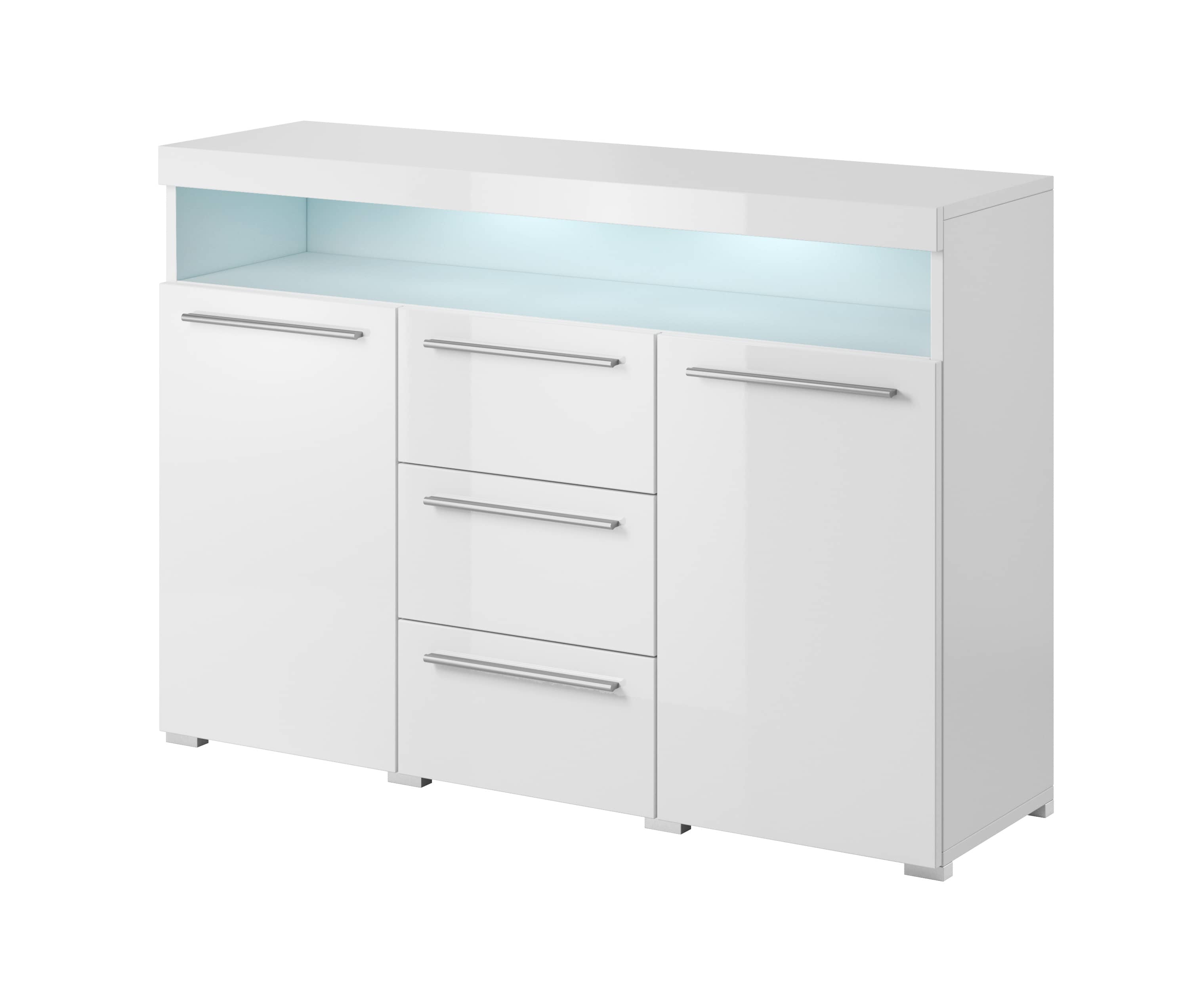 View India 26 Sideboard Cabinet 132cm White information