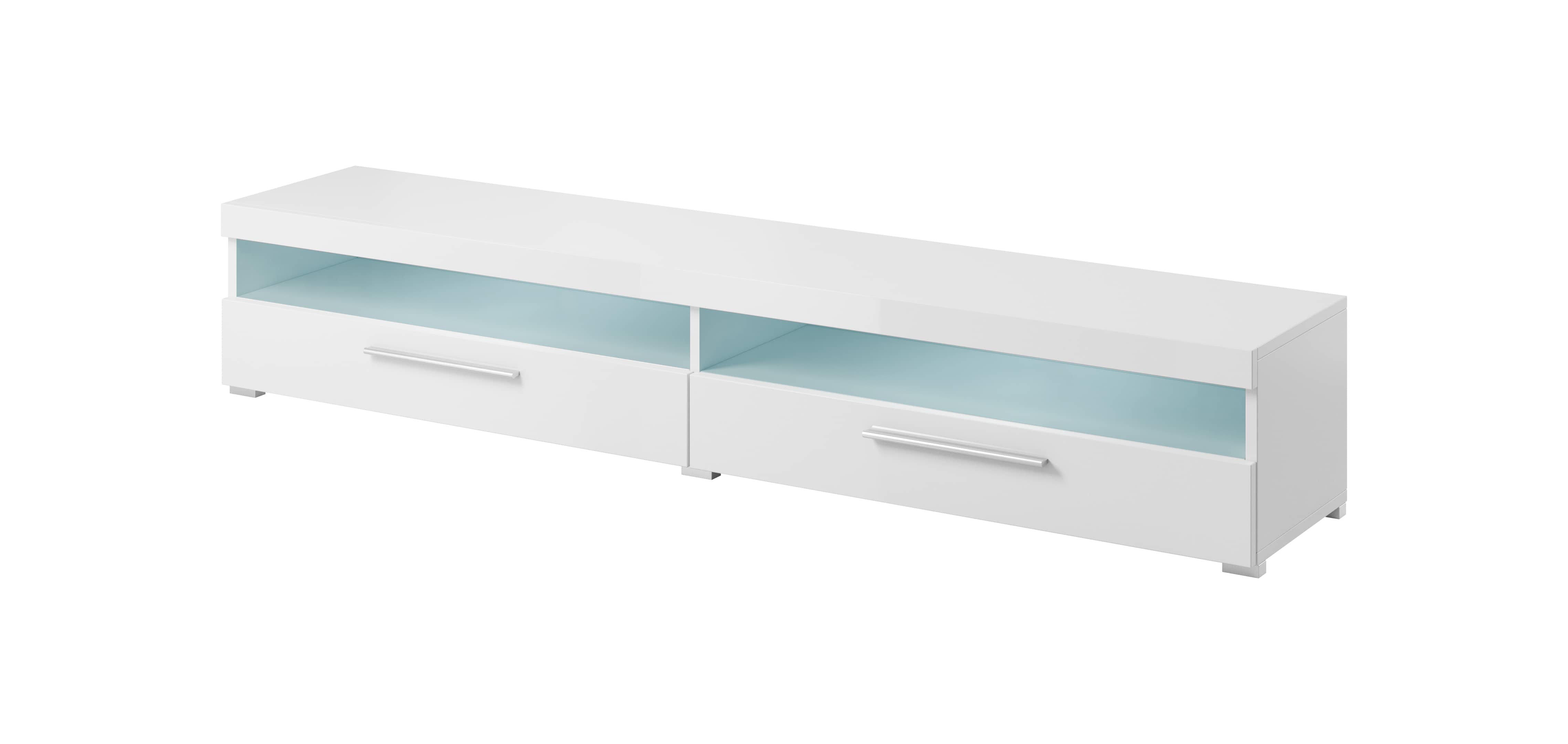 View India 40 TV Cabinet 200cm White information