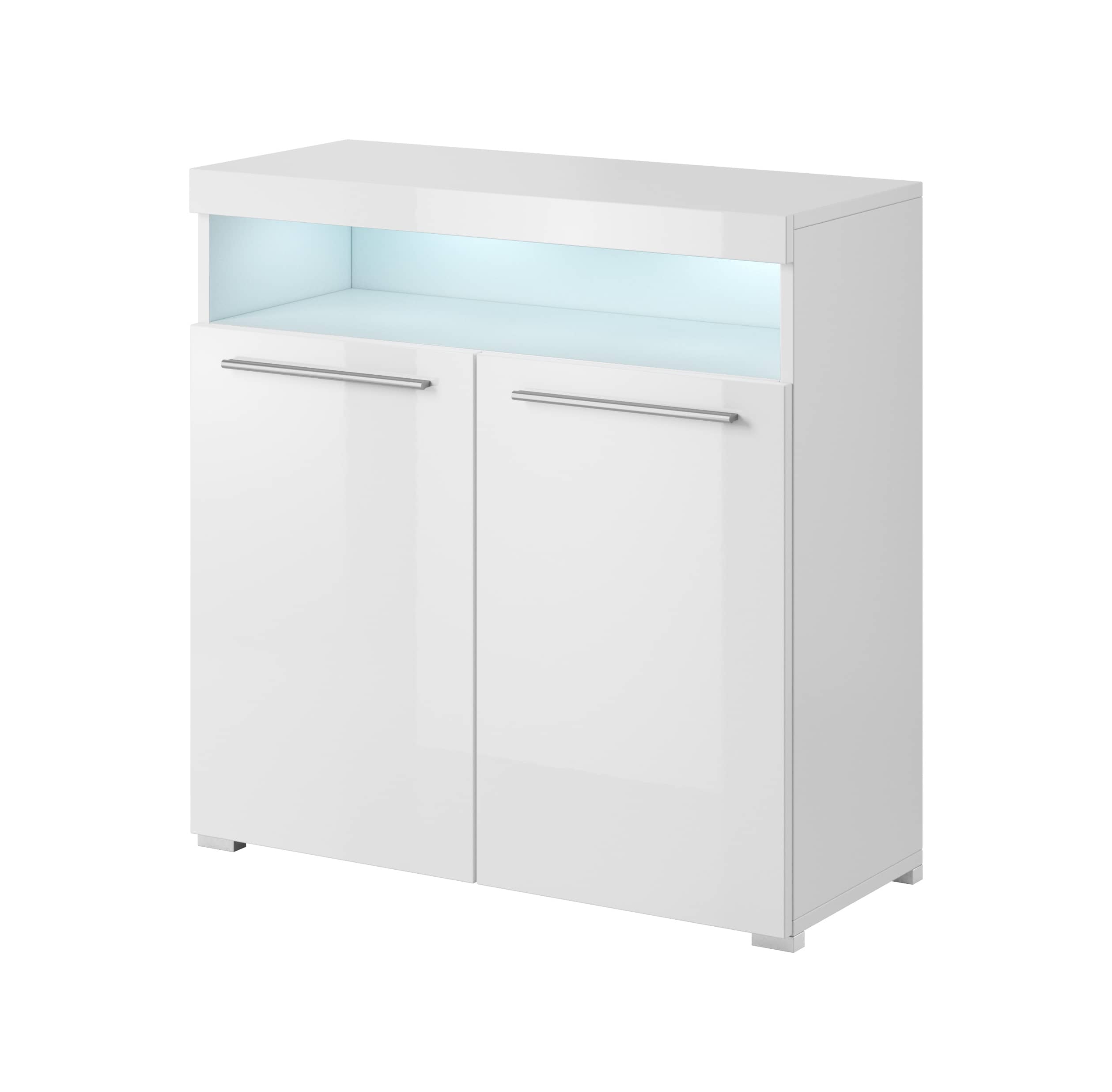 View India 45 Sideboard Cabinet 91cm White information