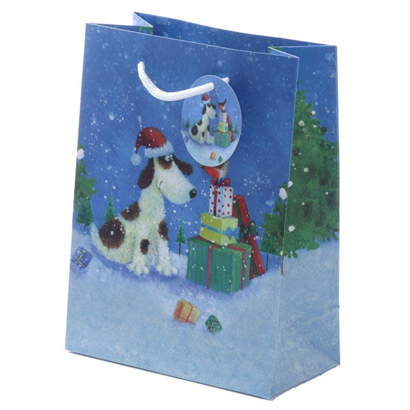 View Jan Pashley Christmas Dog Medium Gift Bag information