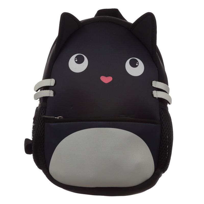 View Kids School Neoprene RucksackBackpack Feline Fine Cat information