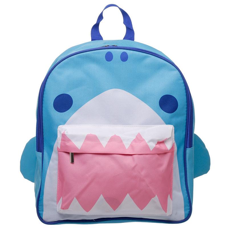 View Kids School RucksackBackpack Shark information