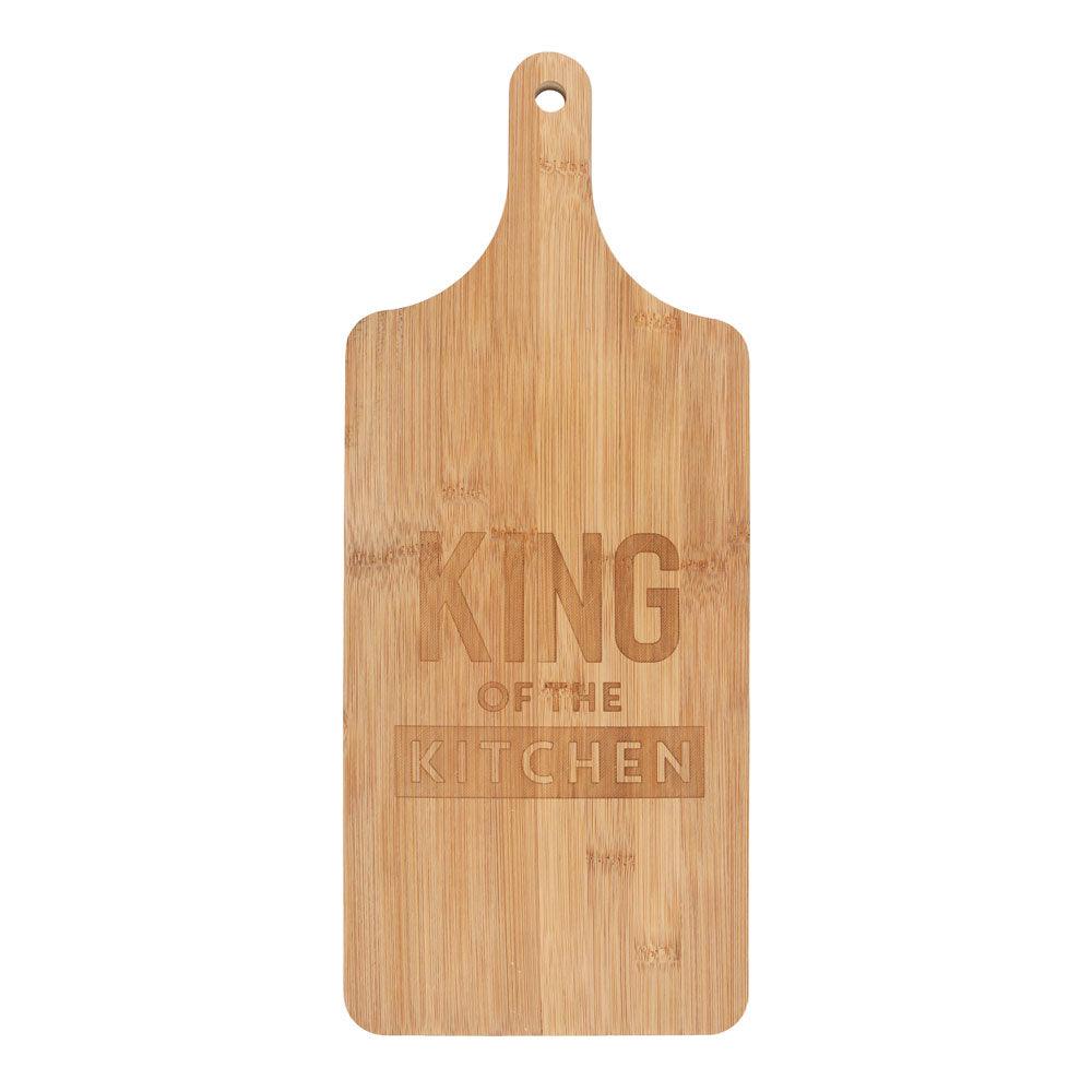 View King of the Kitchen Wooden Chopping Board information