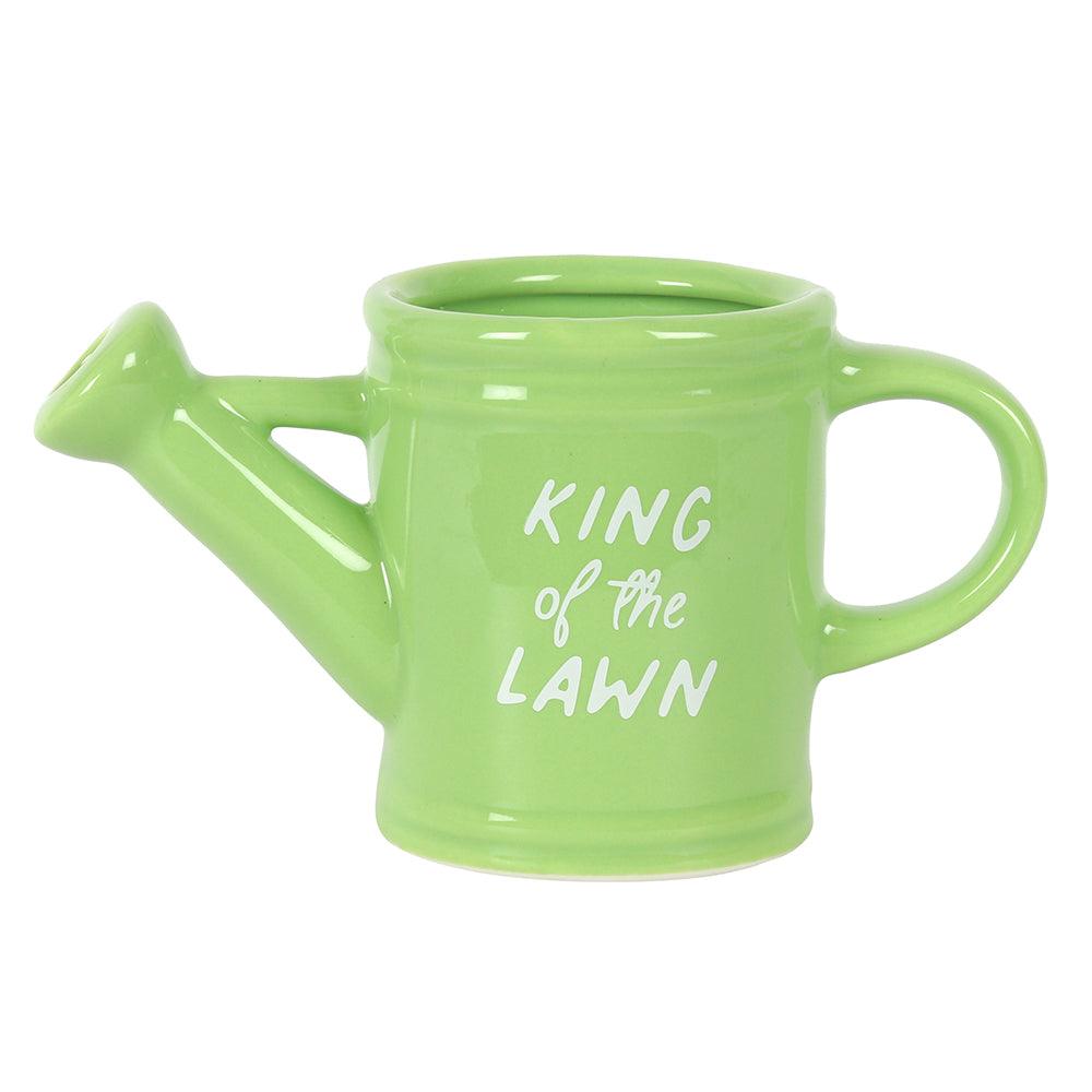 View King of the Lawn Watering Can Mug information