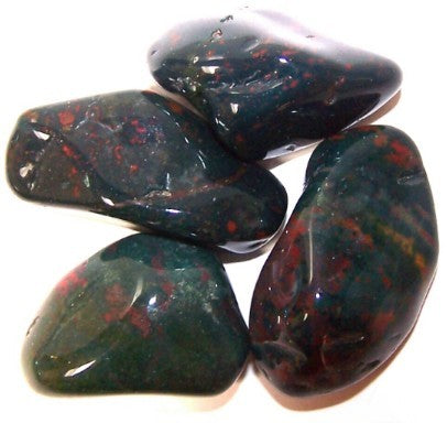 View L Tumble Stones Bloodstone information