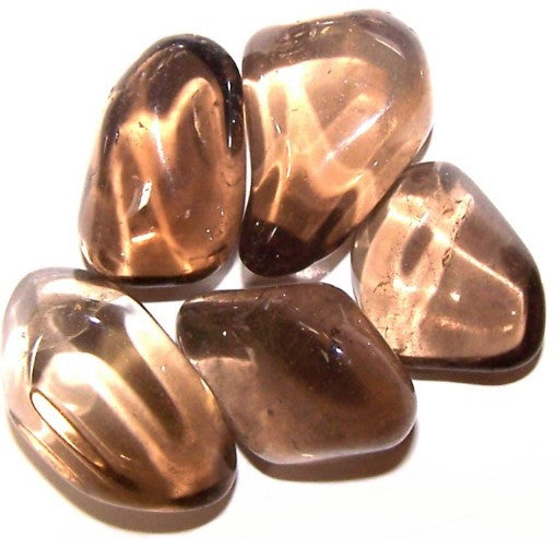 View L Tumble Stones Smoky Quartz information