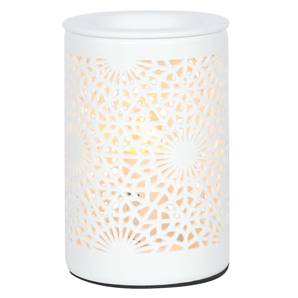 View Lace Cut Out Electric Oil Burner information