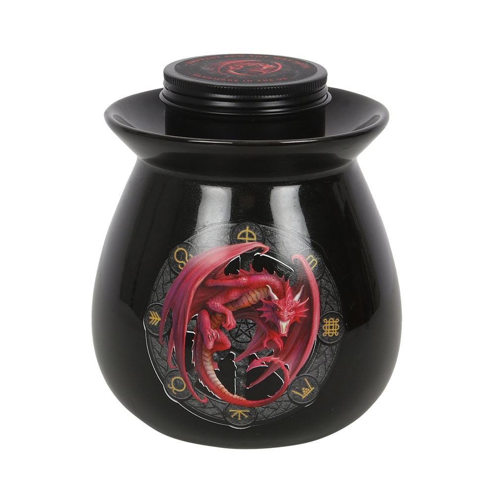 View Lammas Wax Melt Burner Gift Set by Anne Stokes information