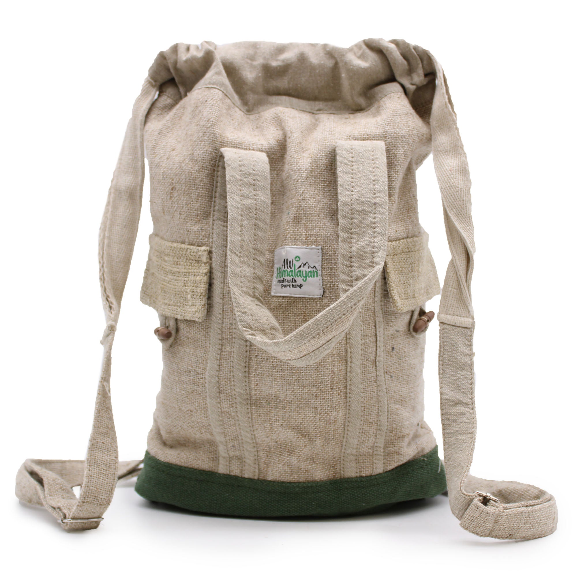 View Laptop Backpack Hemp Cotton information